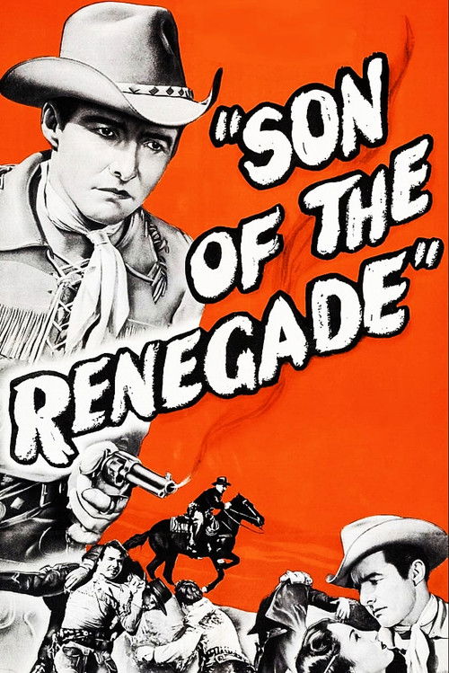 Son Of The Renegade (1953) poster