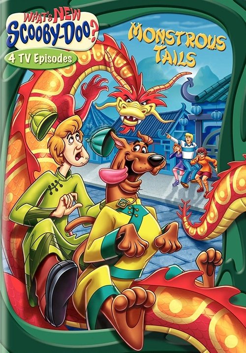 What's New Scooby-Doo? Vol. 10: Monstrous Tails (2006) poster