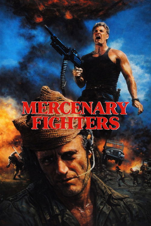 Mercenary Fighters (1988) poster