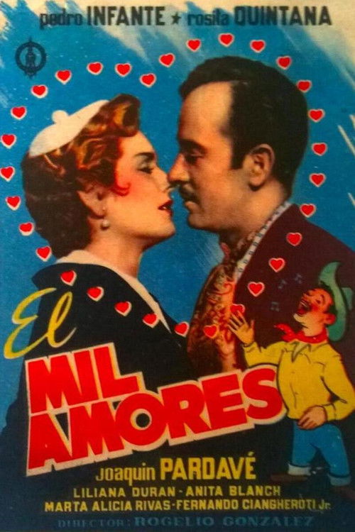 El mil amores (1954) poster