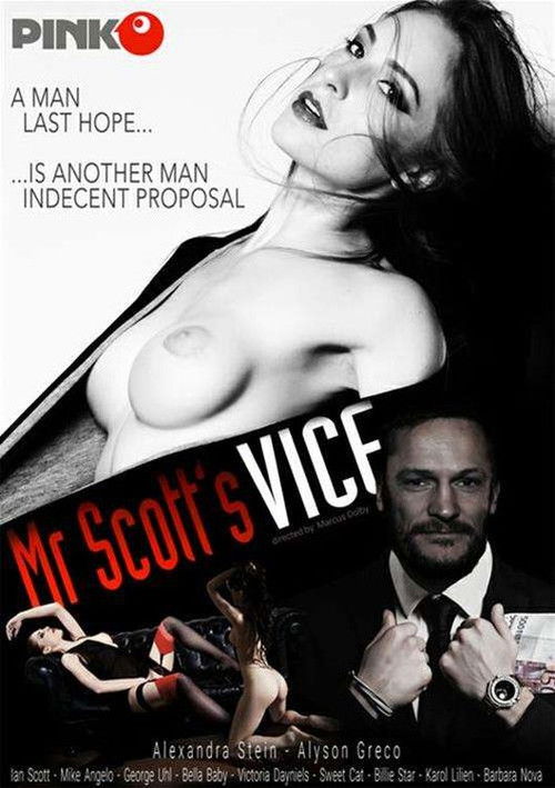 Mr. Scott's Vice (2016) poster