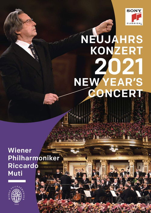 Neujahrskonzert der Wiener Philharmoniker 2021 (2021) poster