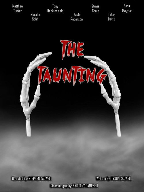 The Taunting (2021) poster