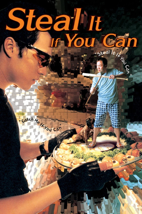 Steal It If You Can (2002) poster