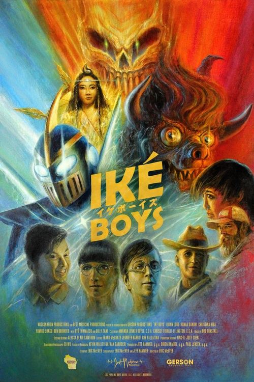 Iké Boys (2022) poster