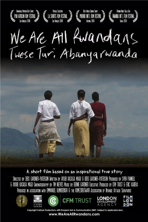 We Are All Rwandans (2008) poster