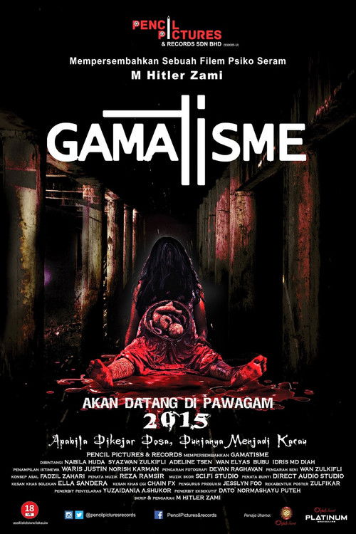 Gamatisme (2015) poster