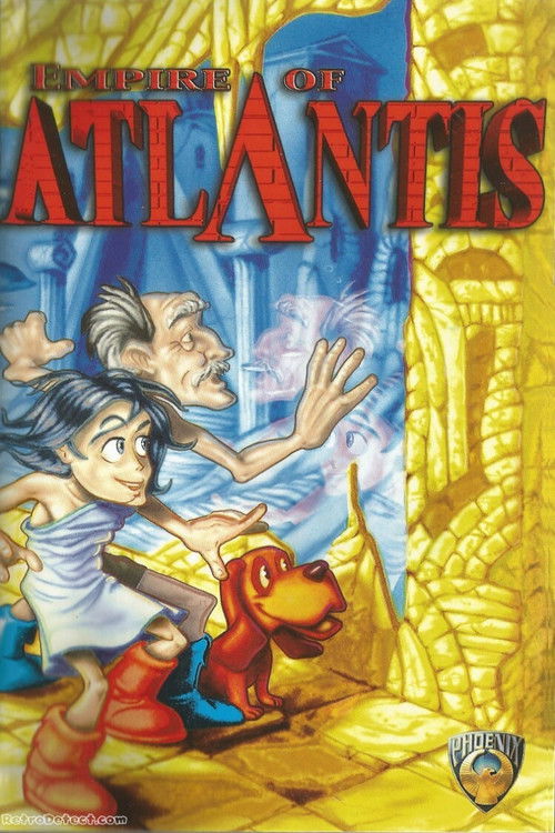 Empire of Atlantis (2001) poster