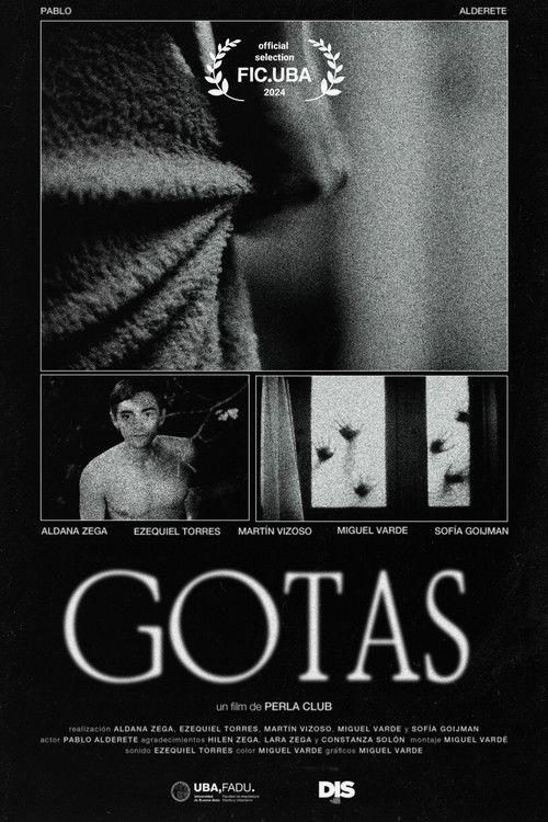 Gotas poster