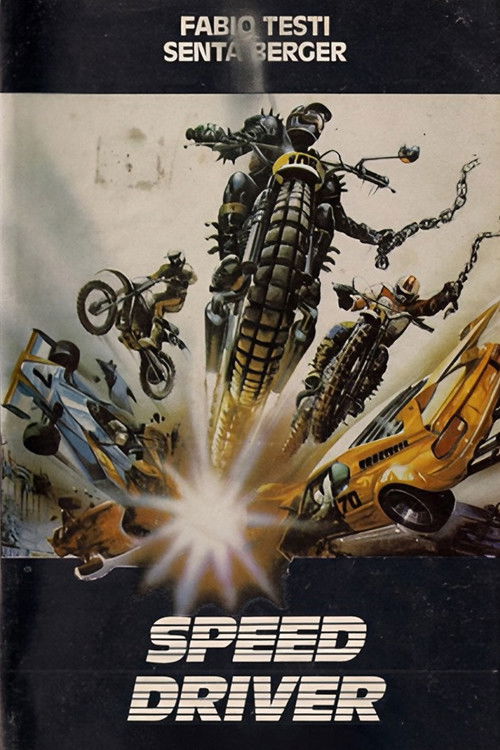 Speed Driver (1980) poster