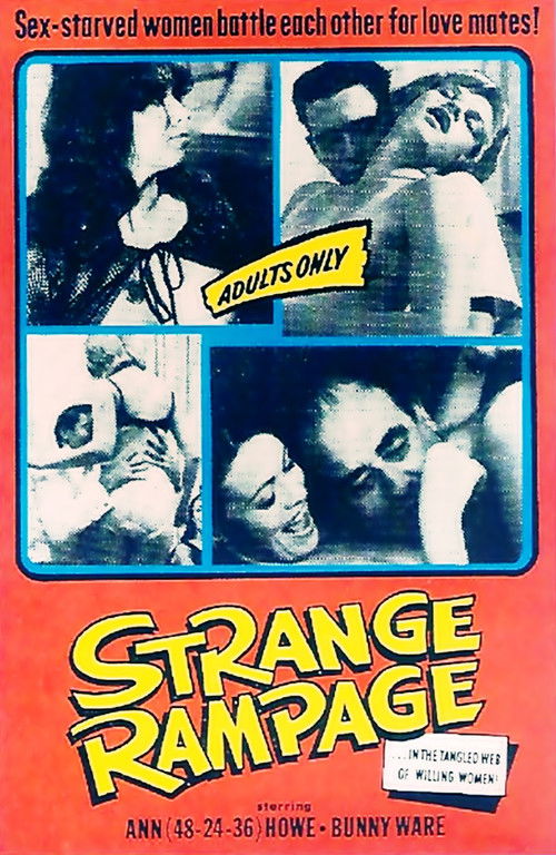 Strange Rampage (1967) poster