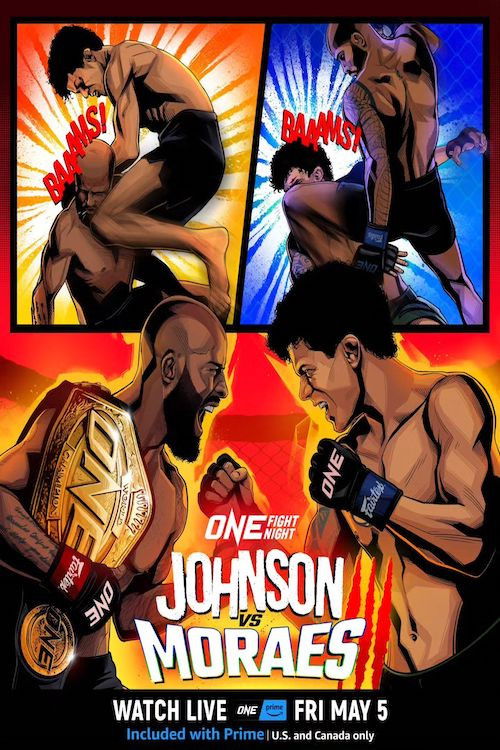 ONE Fight Night 10: Johnson vs. Moraes 3 (2023) poster