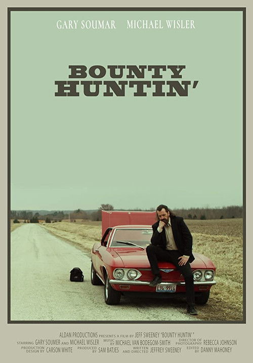 Bounty Huntin' (2020) poster