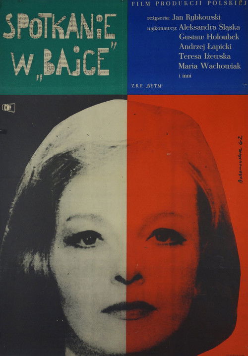 Spotkanie w 'Bajce' (1962) poster
