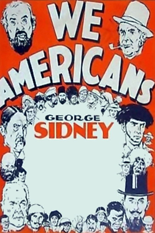 We Americans (1928) poster