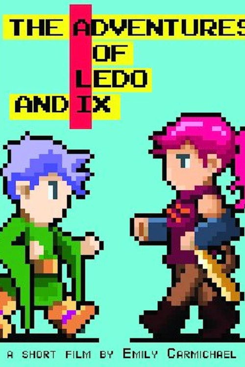 The Adventures of Ledo and Ix (2009) poster