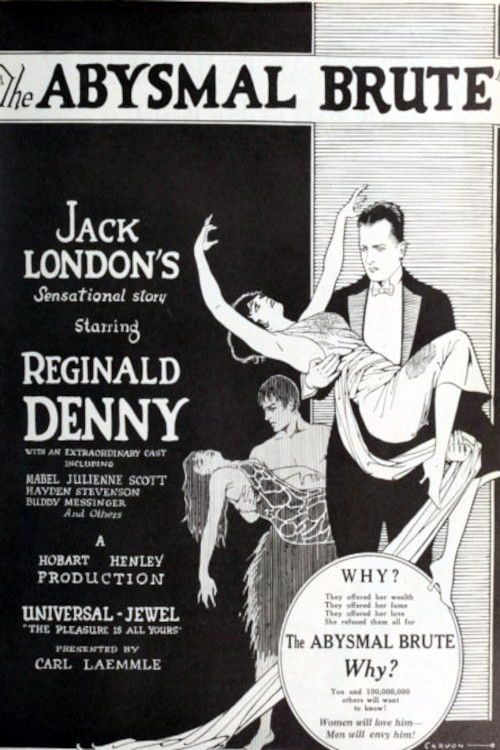 Abysmal Brute (1923) poster