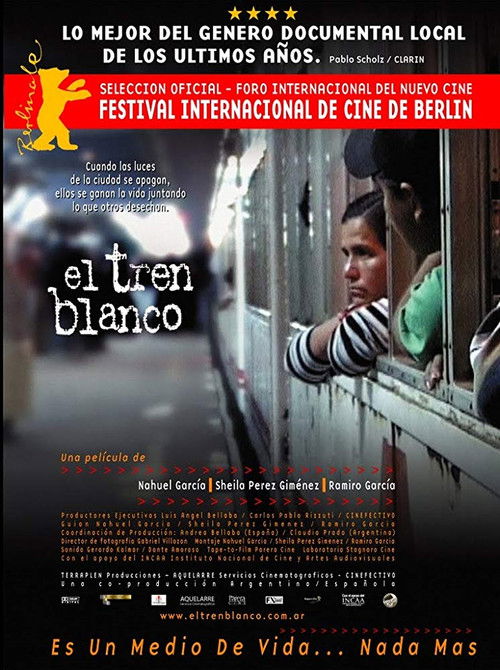 El tren blanco (2003) poster