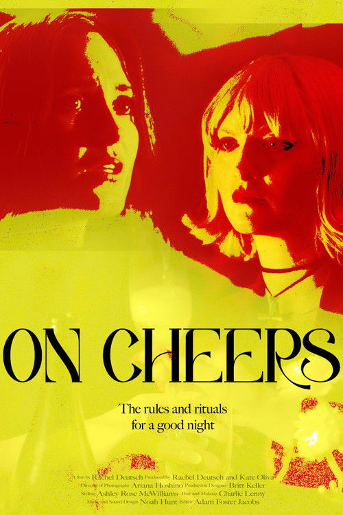 On Cheers poster