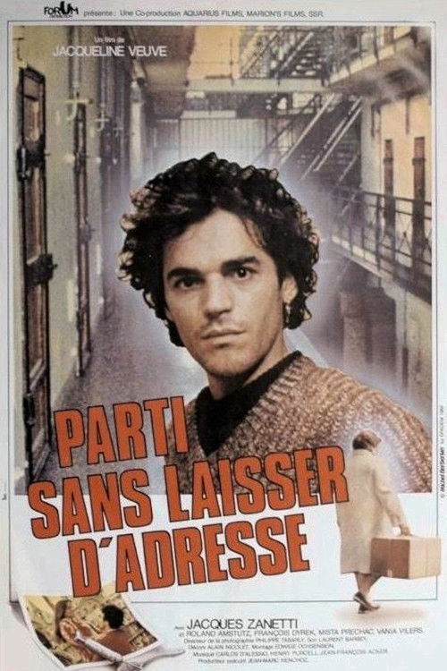 Parti sans laisser d'adresse (1982) poster