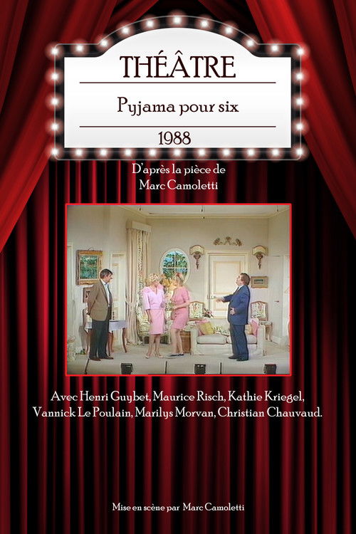 Pyjama pour six (1988) poster