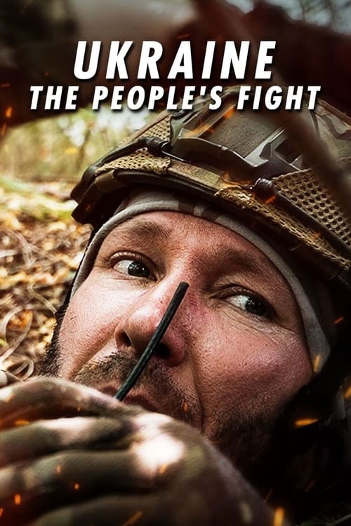 Ukraine: The People's Fight (2023) poster
