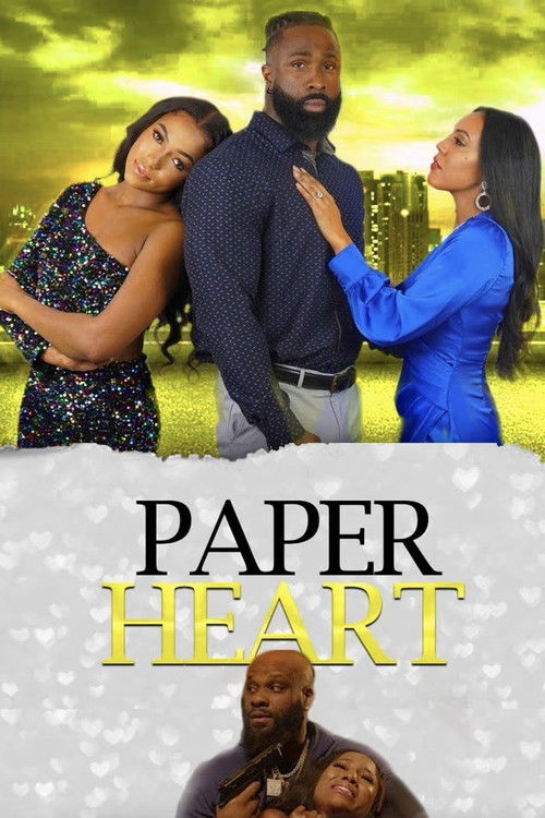 Paper Heart (2021) poster