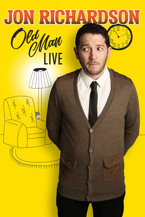 Jon Richardson: Old Man (2018) poster