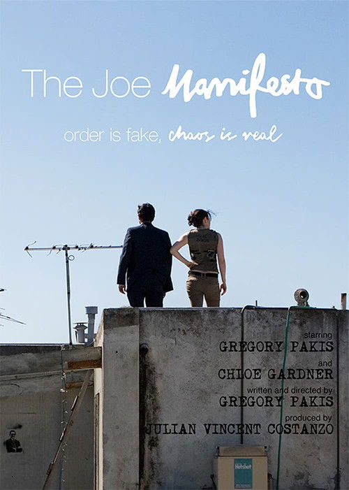 The Joe Manifesto (2013) poster