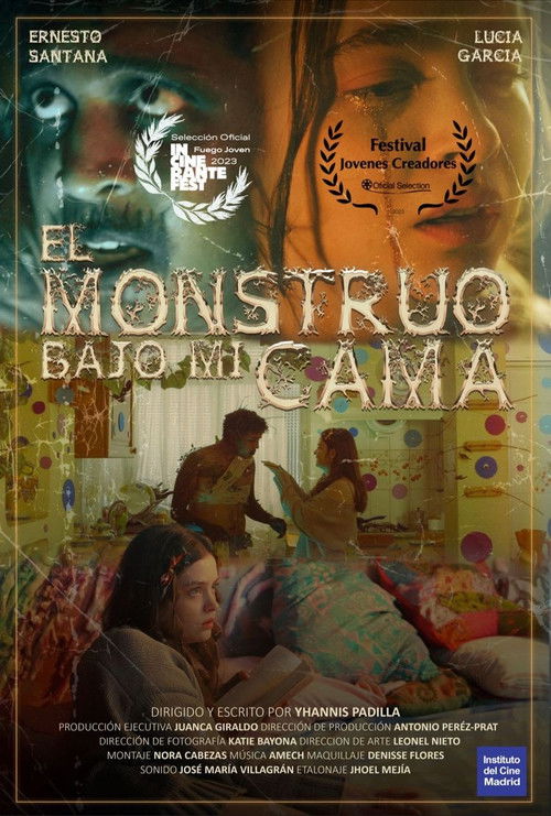 El Monstruo Bajo mi Cama (2023) poster