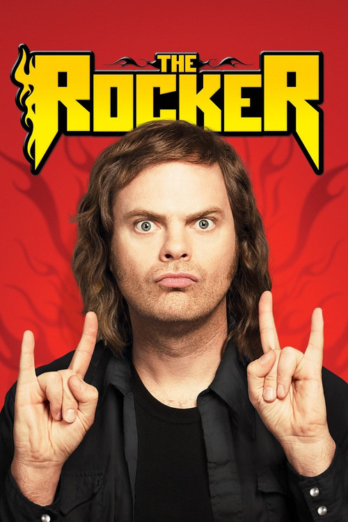 The Rocker (2008) poster
