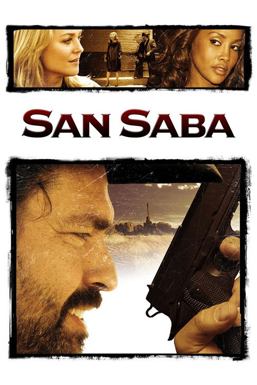San Saba (2008) poster