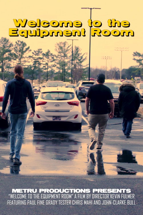 Welcome to the Equipment Room (2024) poster