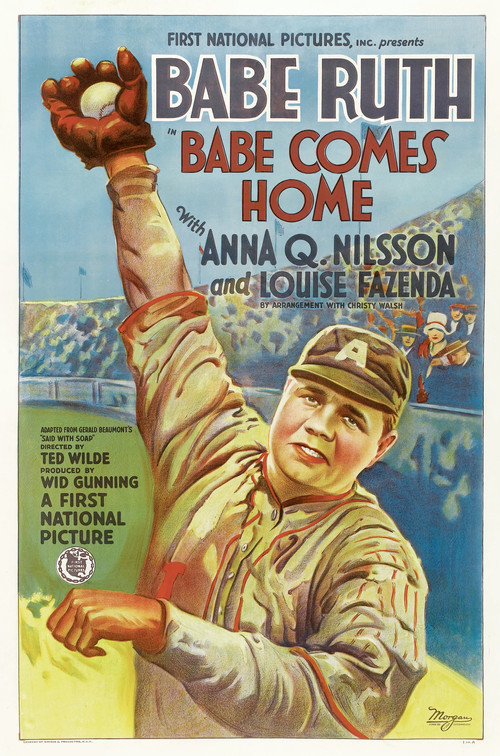 Babe Comes Home (1927) poster