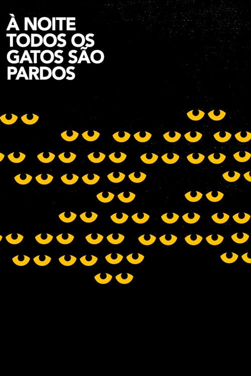 À noite todos os gatos são pardos (2024) poster