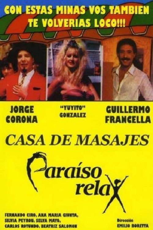 Paraíso Relax (Casa de Masajes) (1988) poster