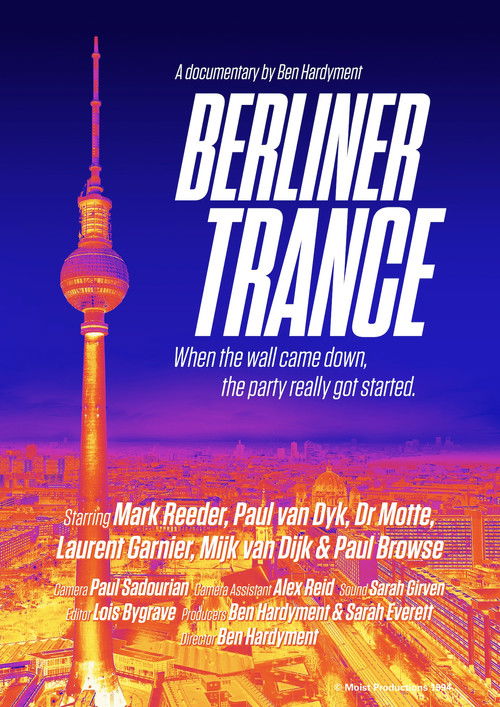 Berliner Trance (1993) poster