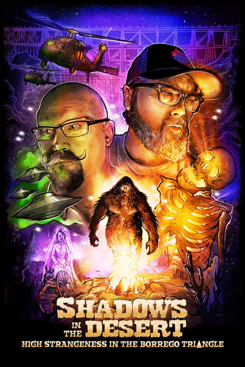 Shadows in the Desert: High Strangeness in the Borrego Triangle (2024) poster