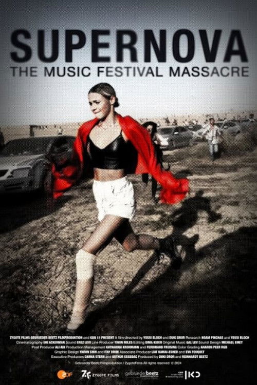 Supernova: The Music Festival Massacre (2023) poster