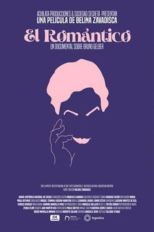 The Romantic (2024) poster