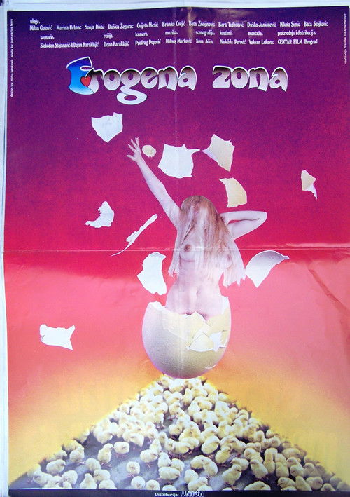 Erogenous Zone (1981) poster