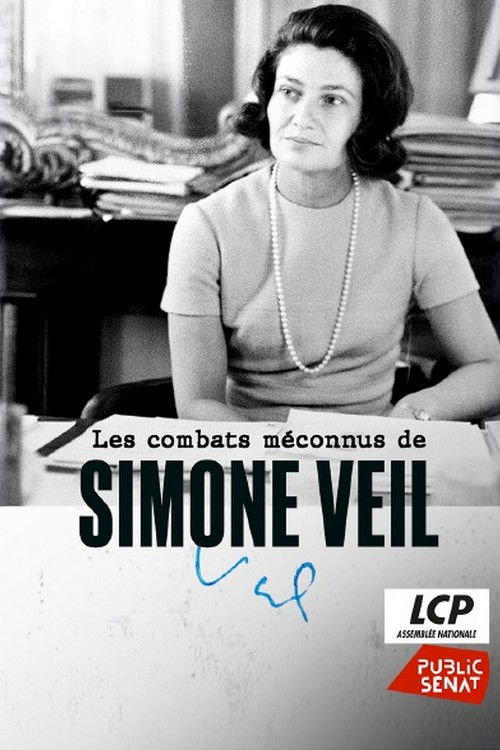 Les combats méconnus de Simone Veil (2025) poster