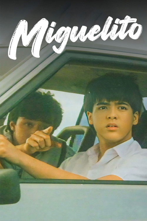 Miguelito: Batang Rebelde (1985) poster