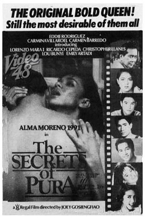 Secrets of Pura (1991) poster