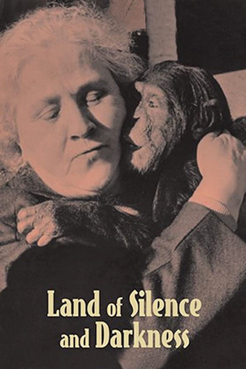 Land of Silence and Darkness (1973) poster