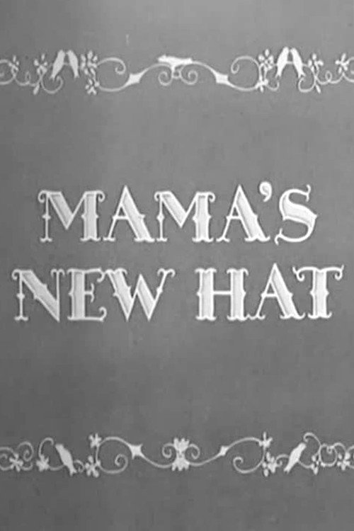 Mama's New Hat (1939) poster