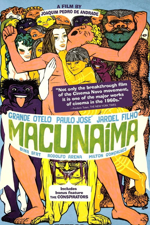 Macunaíma (1969) poster