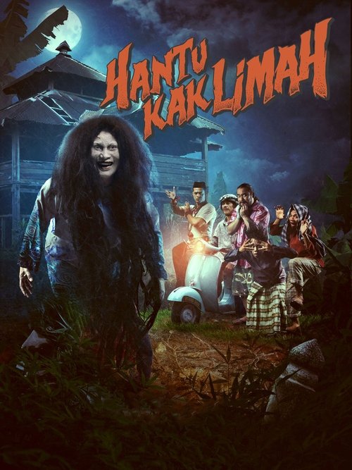 Hantu Kak Limah (2018) poster