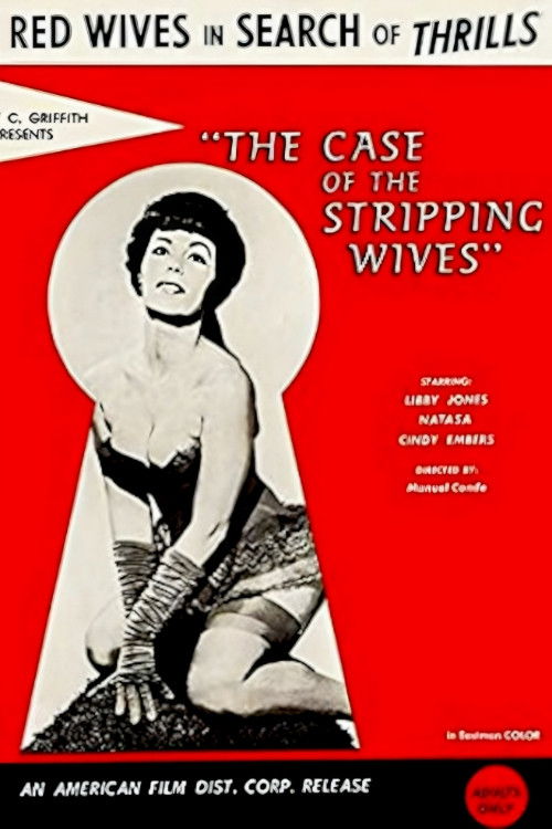 The Case of the Stripping Wives (1966) poster