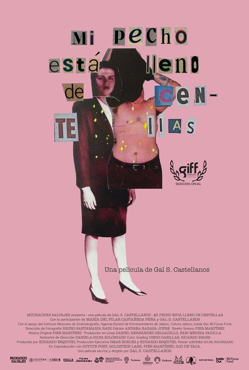 My Chest Is Full of Sparks (2024) poster